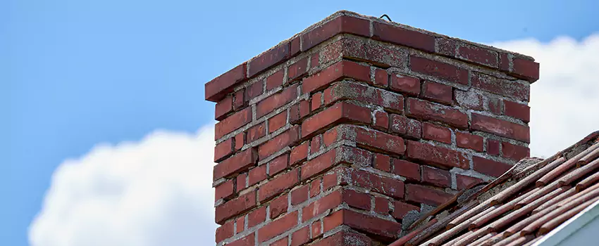 Brick Chimney Flue Installation in Eldersburg, MD