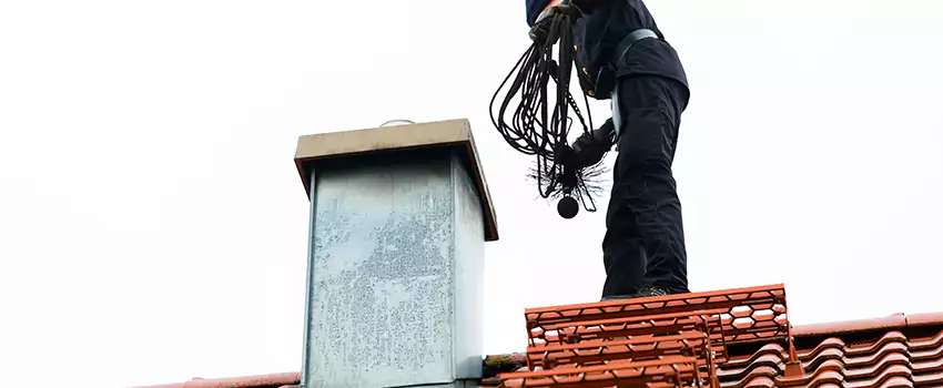 Chimney Brush Cleaning in Eldersburg, Maryland