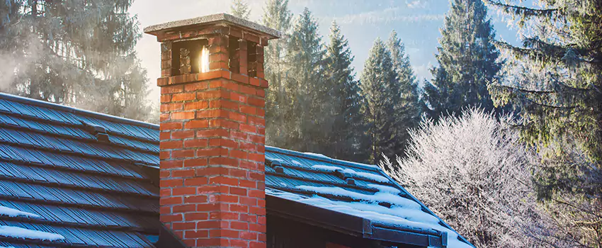 Chimney Crown Replacement in Eldersburg, Maryland