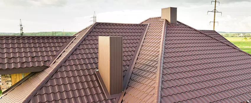 Residential Chimney Flashing Restoration in Eldersburg, MD