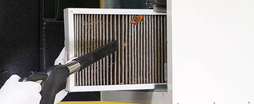Clogged Air Duct Cleaning Process in Eldersburg, MD