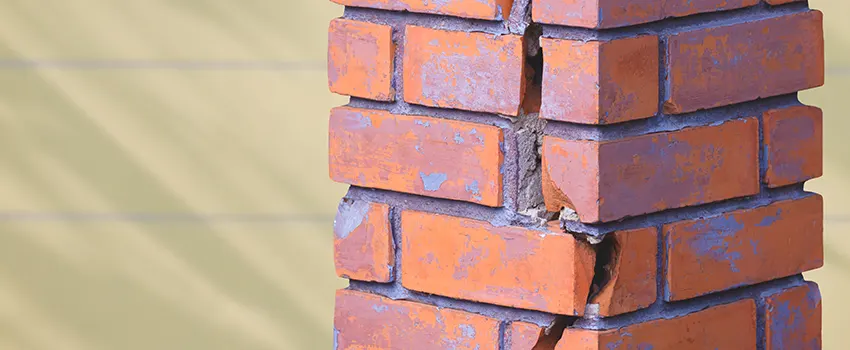 Broken Chimney Bricks Repair Services in Eldersburg, MD