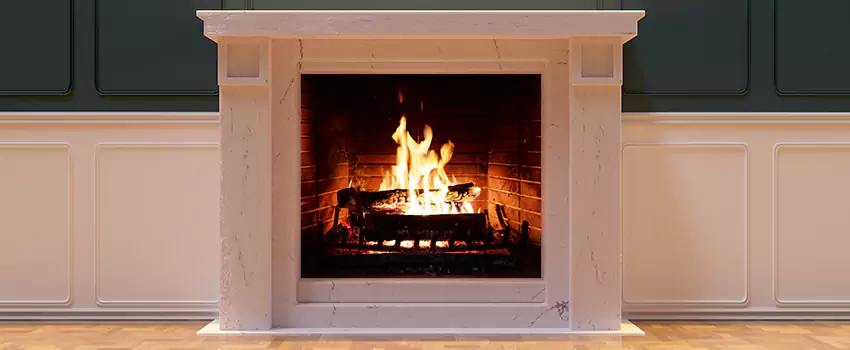 Decorative Electric Fireplace Installation in Eldersburg, Maryland