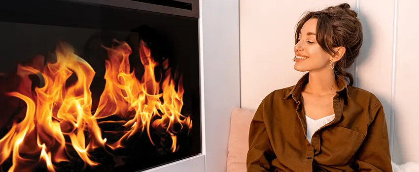 Electric Fireplace Logs Cost in Eldersburg, Maryland