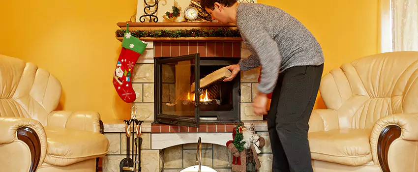 Gas to Wood-Burning Fireplace Conversion Services in Eldersburg, Maryland