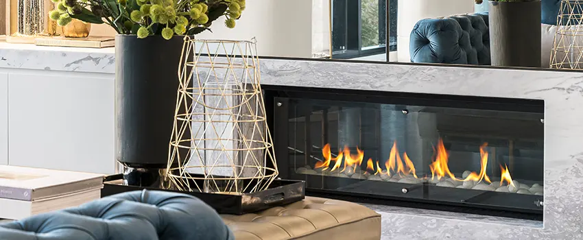 Custom Fireplace Crystals in Eldersburg, Maryland