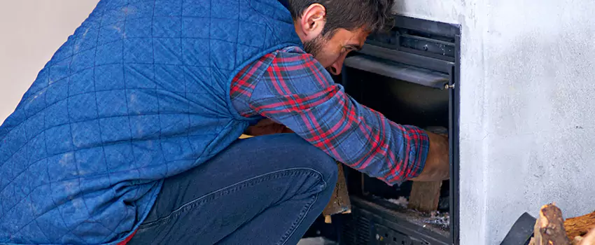 Gas Fireplace Inspection in Eldersburg, Maryland