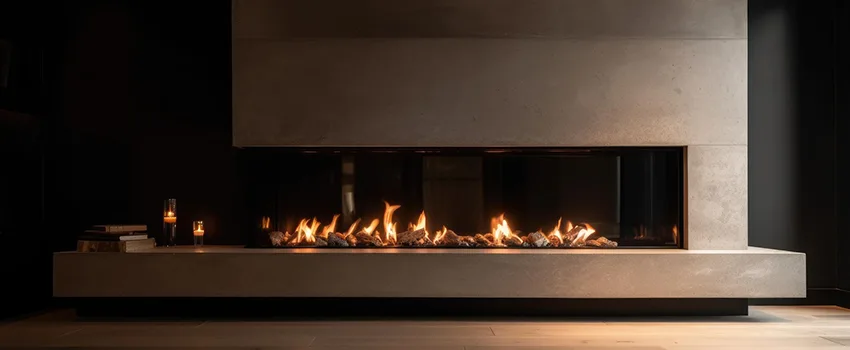 Gas Fireplace Ember Bed Design Services in Eldersburg, Maryland