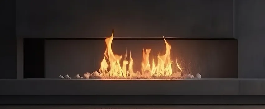 B-Vent Gas Fireplace Installation in Eldersburg, MD
