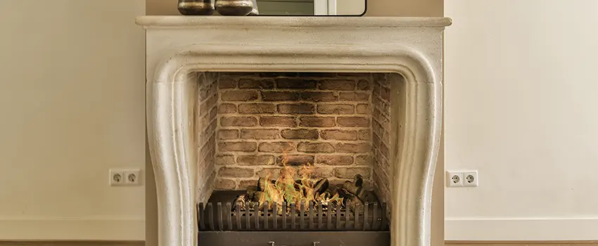 Vintage-style Fireplace Redesign in Eldersburg, Maryland