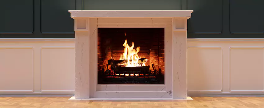 Open Flame Wood-Burning Fireplace Installation Services in Eldersburg, Maryland