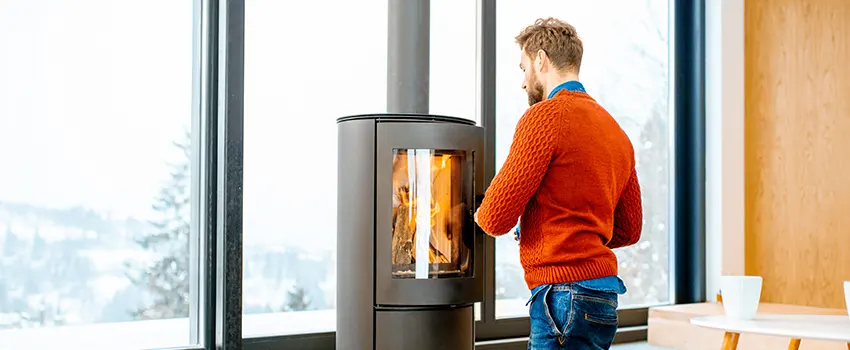 Pellet Stove Chimney Pipe Installation in Eldersburg, MD