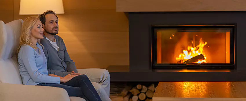 Ravelli Group Convection Fireplaces Installation in Eldersburg, Maryland