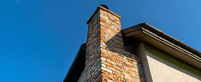 Masonry Chimney Flashing Repair in Eldersburg, Maryland