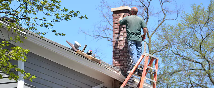 himney Crown Repair in Eldersburg, Maryland