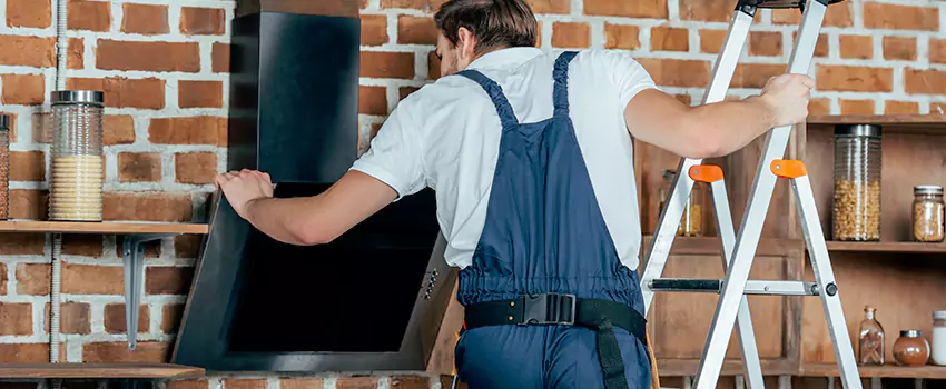 Modern Chimney Soot Cleaning Techniques in Eldersburg, Maryland