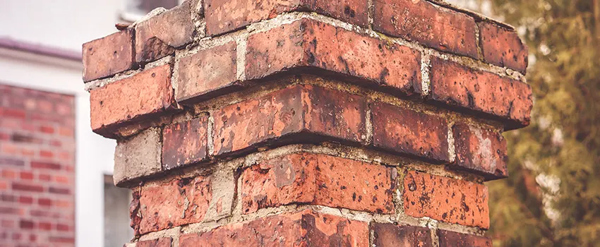 Cracked Chimney Bricks Repair Cost in Eldersburg, Maryland