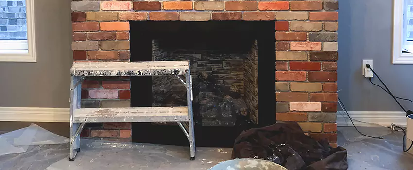 Benefit of Repairing Cracked Fireplace Bricks in Eldersburg, Maryland