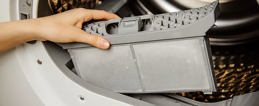 Signs Of A Clogged Dryer Lint Trap in Eldersburg, Maryland