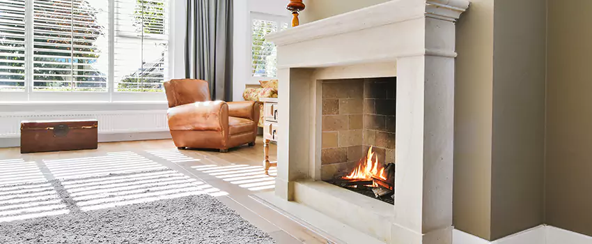 Vintage Fireplace Refacing in Eldersburg, Maryland