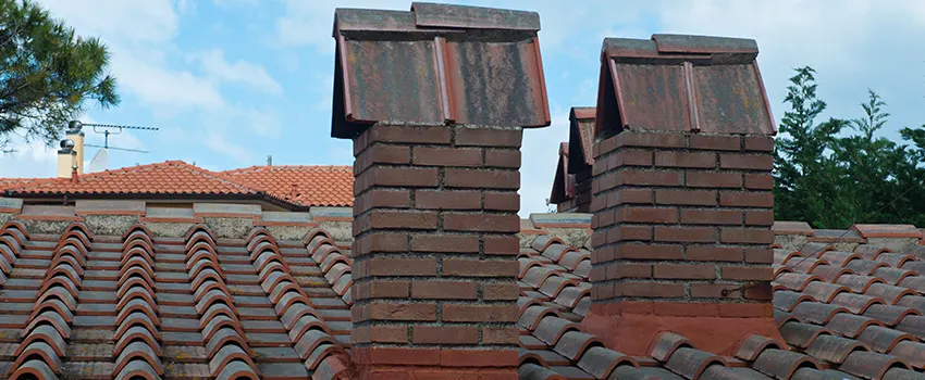 Chimney Maintenance for Cracked Tiles in Eldersburg, Maryland