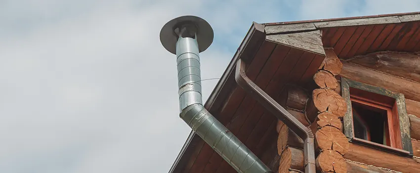 Cracks Repair for Leaking Chimney in Eldersburg, Maryland