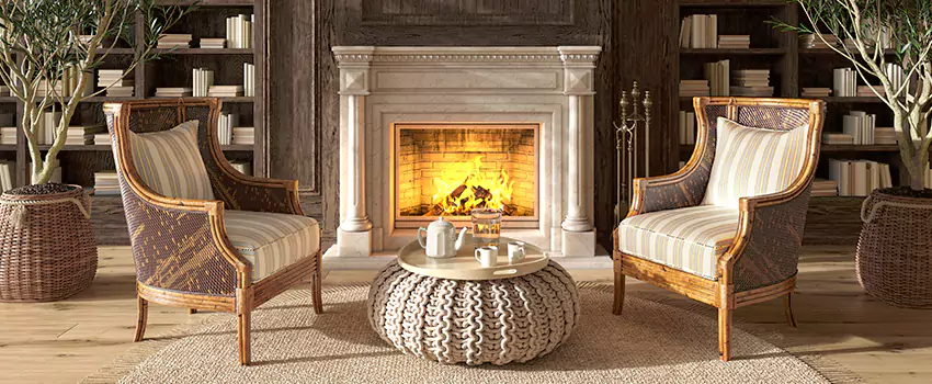Mendota Hearth Fireplace Heat Management Inspection in Eldersburg, MD