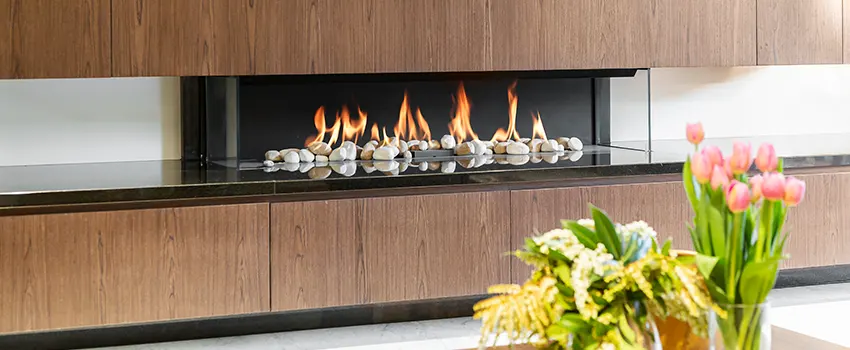 Double-height Fireplace Design Refurbishment in Eldersburg, Maryland